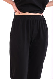 Basic Black Cotton Pyjama