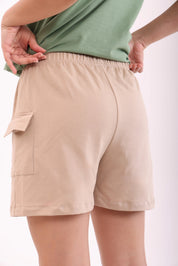 Basic Sand Cargo Shorts