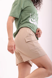 Basic Sand Cargo Shorts