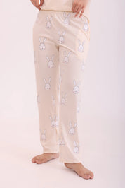 Bunny Printed Cotton Pyjama