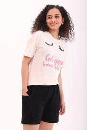 Basic Black Cargo Shorts