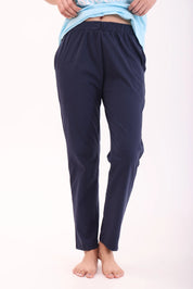 Basic Navy Cotton Pyjama