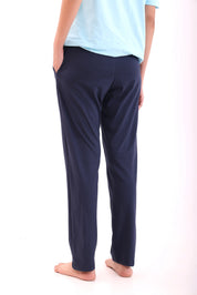 Basic Navy Cotton Pyjama