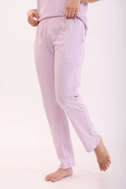 Basic Lavender Cotton Pyjama