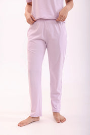 Basic Lavender Cotton Pyjama