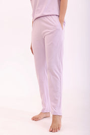 Basic Lavender Cotton Pyjama