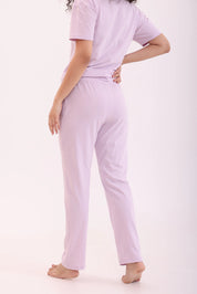 Basic Lavender Cotton Pyjama