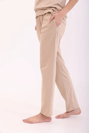 Basic Sand Cotton Pyjama