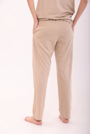 Basic Sand Cotton Pyjama