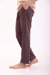 Basic Brown Cotton Pyjama