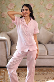 Floss Muslin Pyjama Set