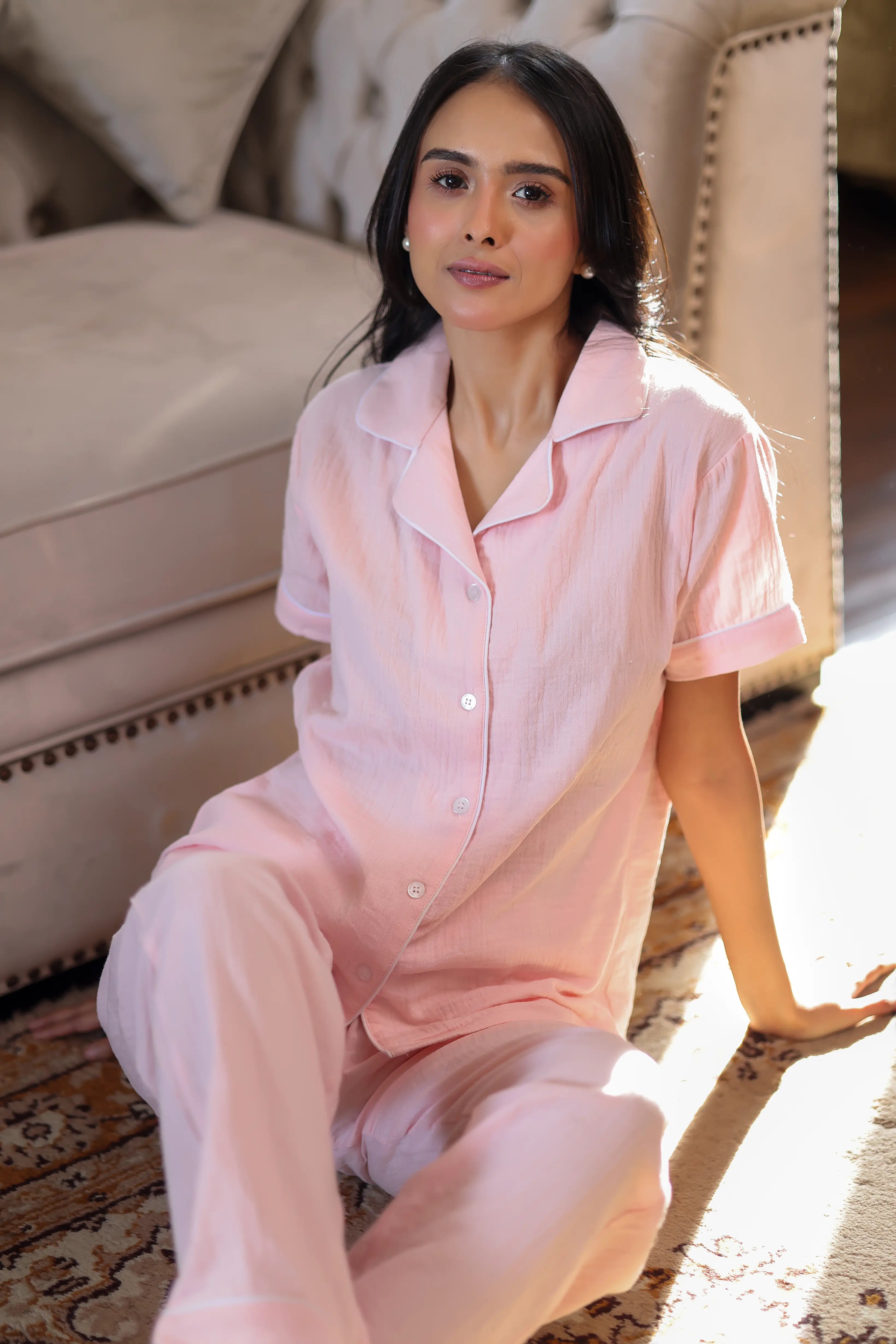 Floss Muslin Pyjama Set