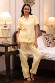 Buttercup Muslin Pyjama set