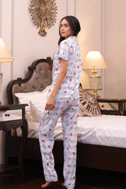 Strawberry Checks Pyjama Set