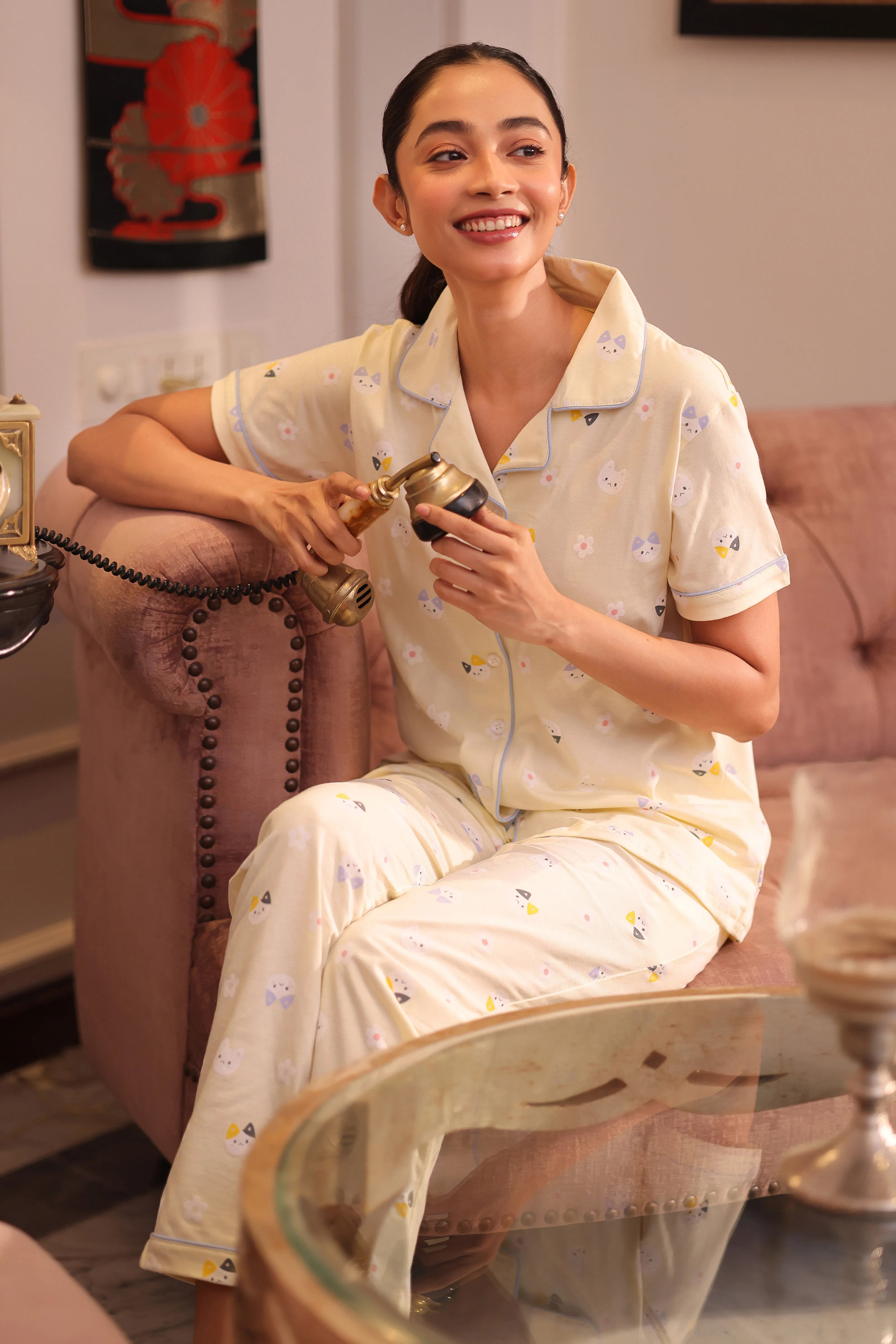 Whiskers Pyjama Set