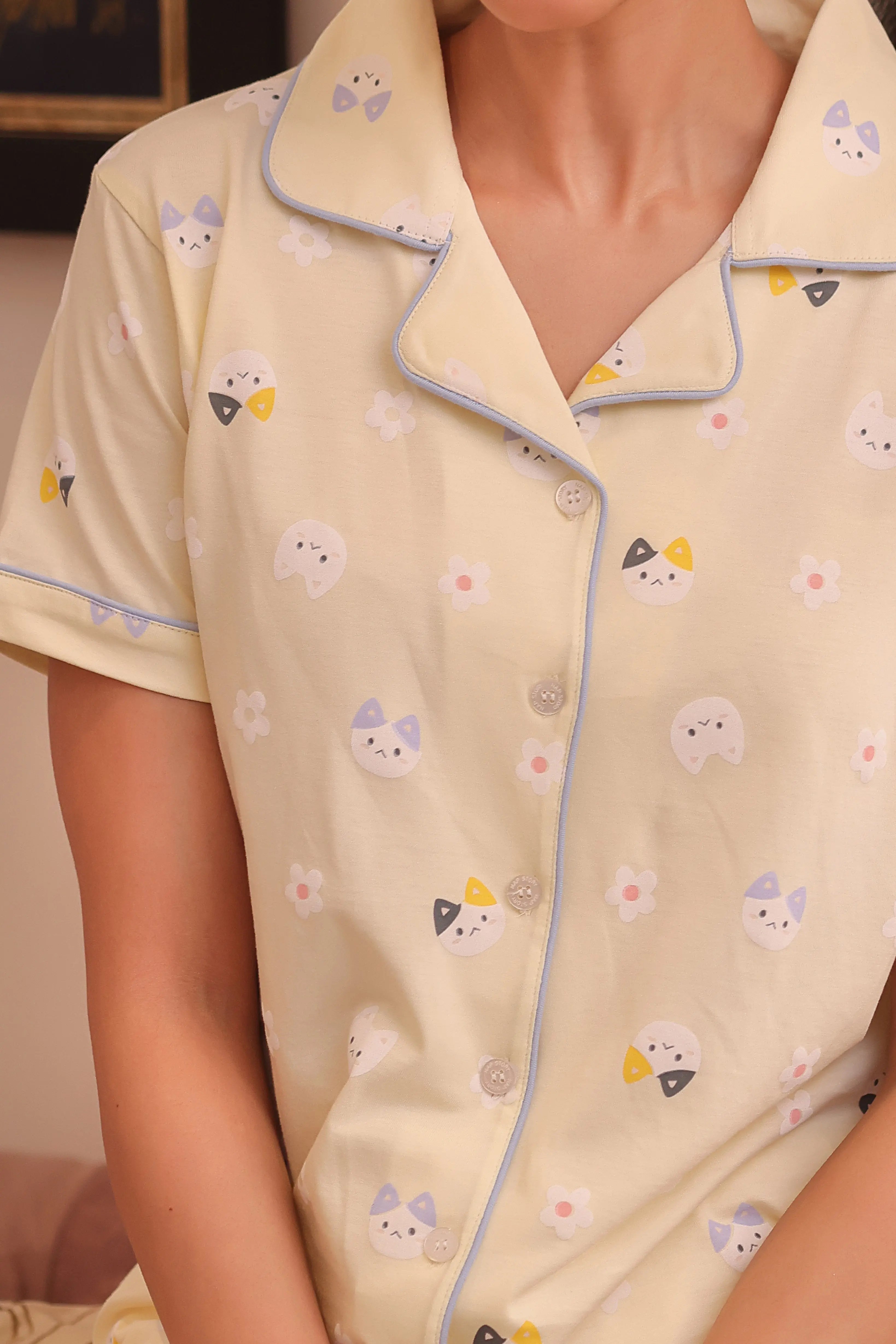 Whiskers Pyjama Set