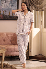 Sleepy Penguin Modal Pyjama Set