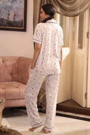 Sleepy Penguin Modal Pyjama Set
