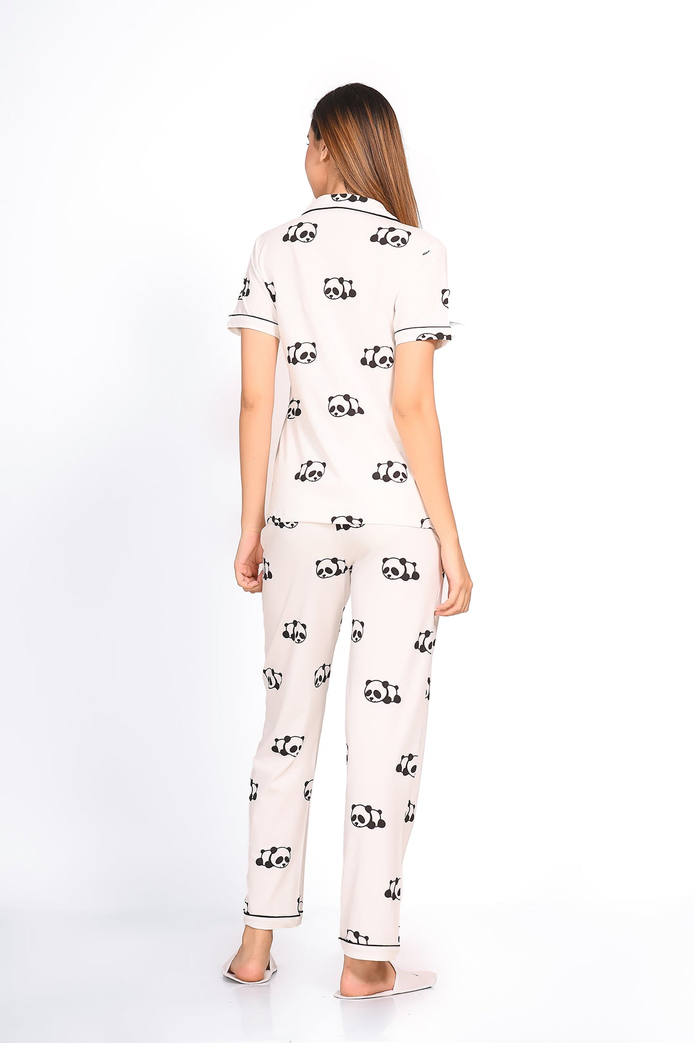 Shop Panda Print Nightsuits and Pyjama Sets for Women NapStory
