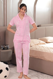 Pink Knot Pyjama Set