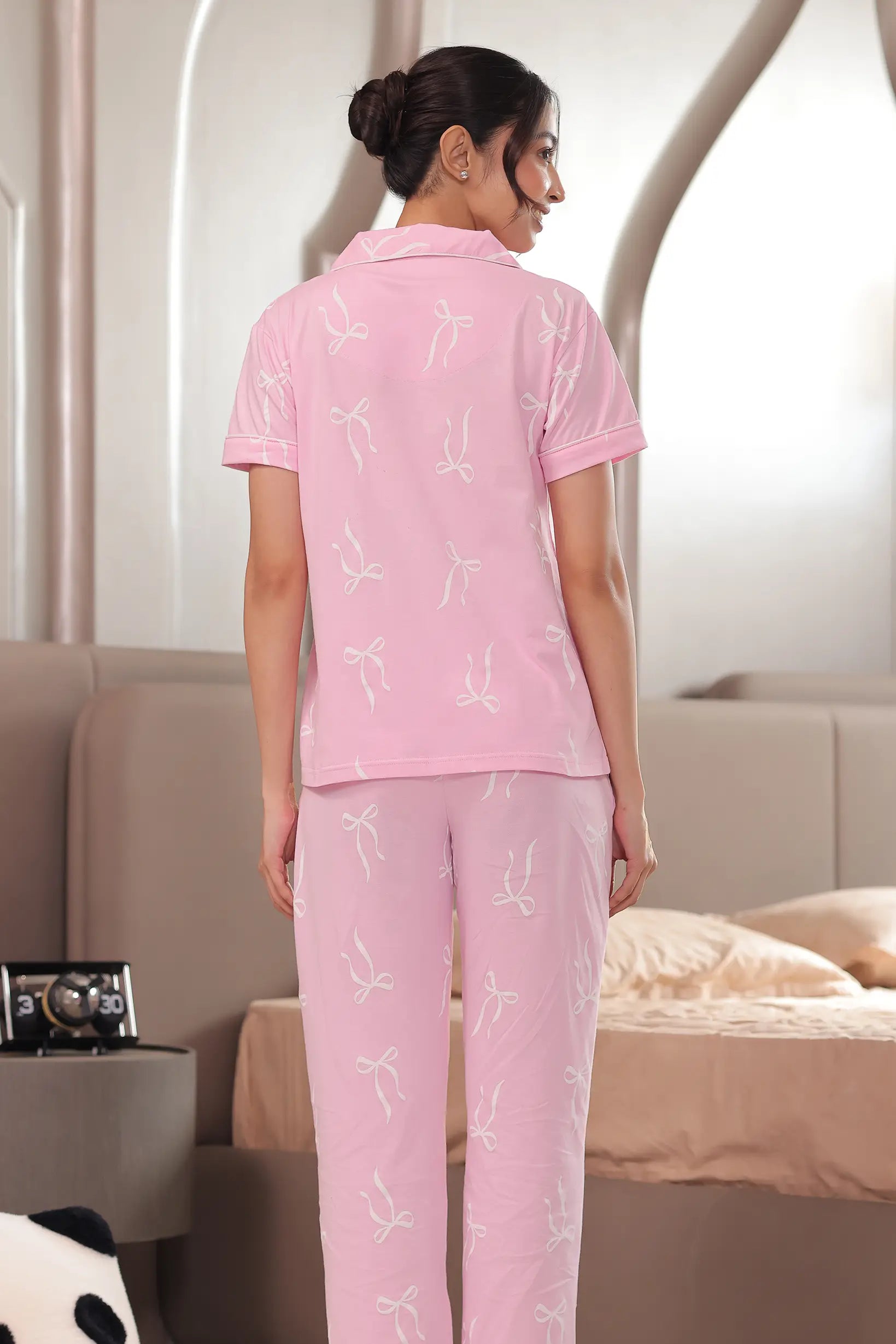 Pink Knot Pyjama Set