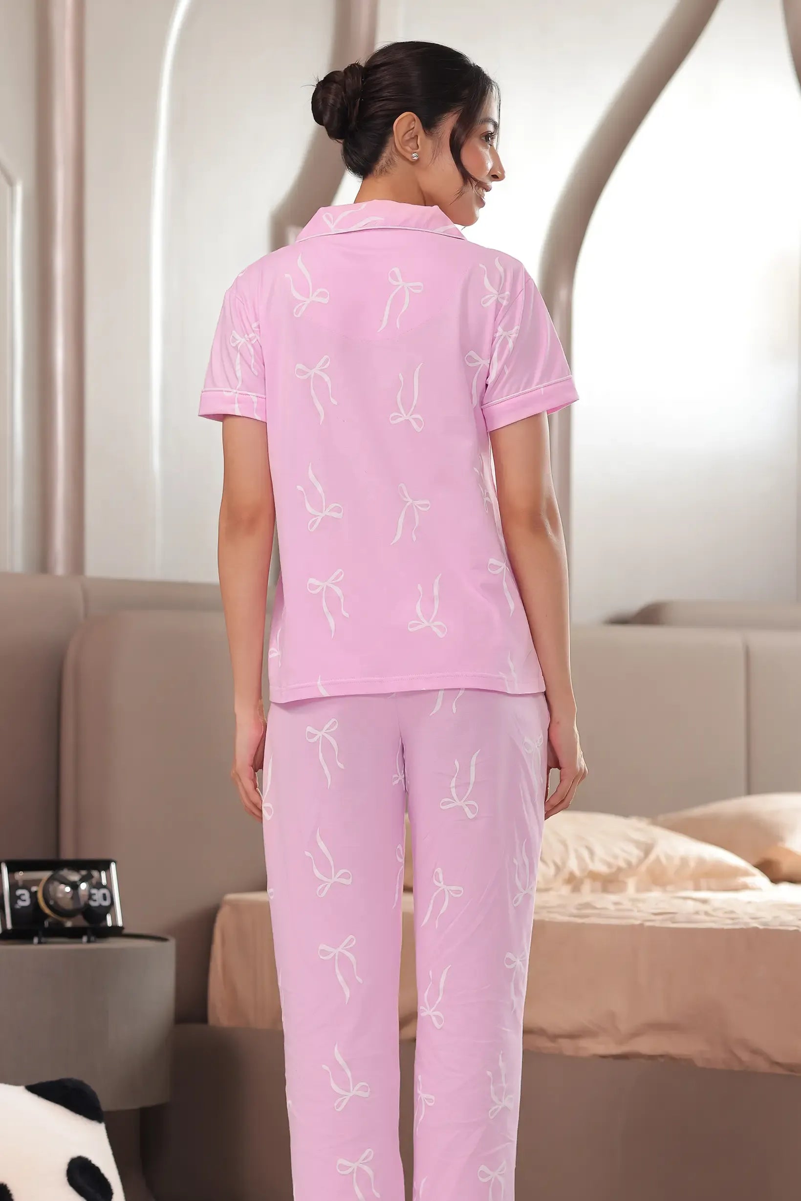 Ensemble de pyjama Rose Knot