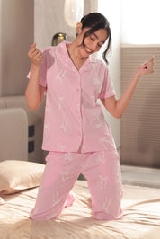 Pink Knot Pyjama Set