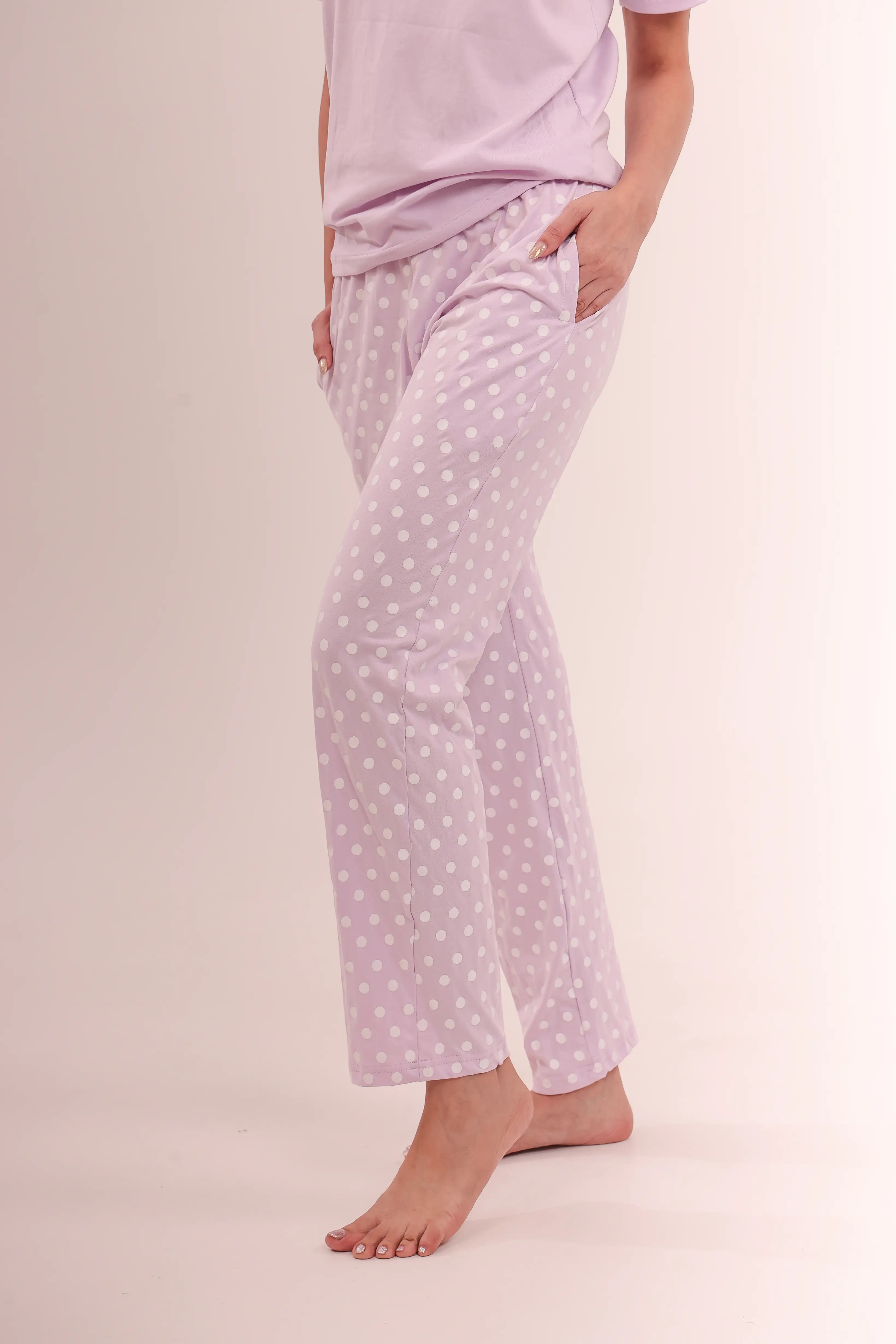 Polka_Dot_Printed_Cotton_Pyjama_1.webp