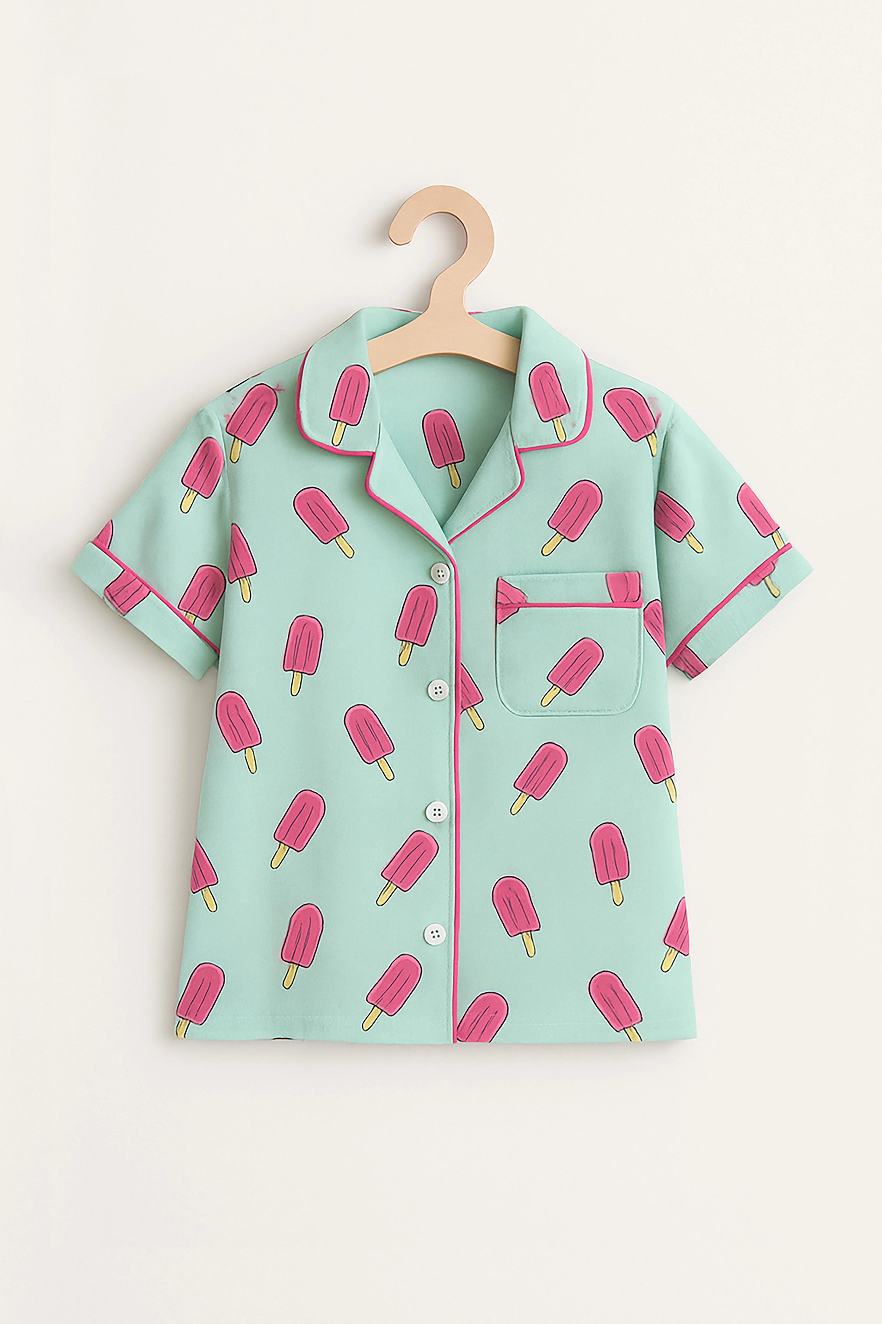 Popsicle Kids Unisex Pyjama Set