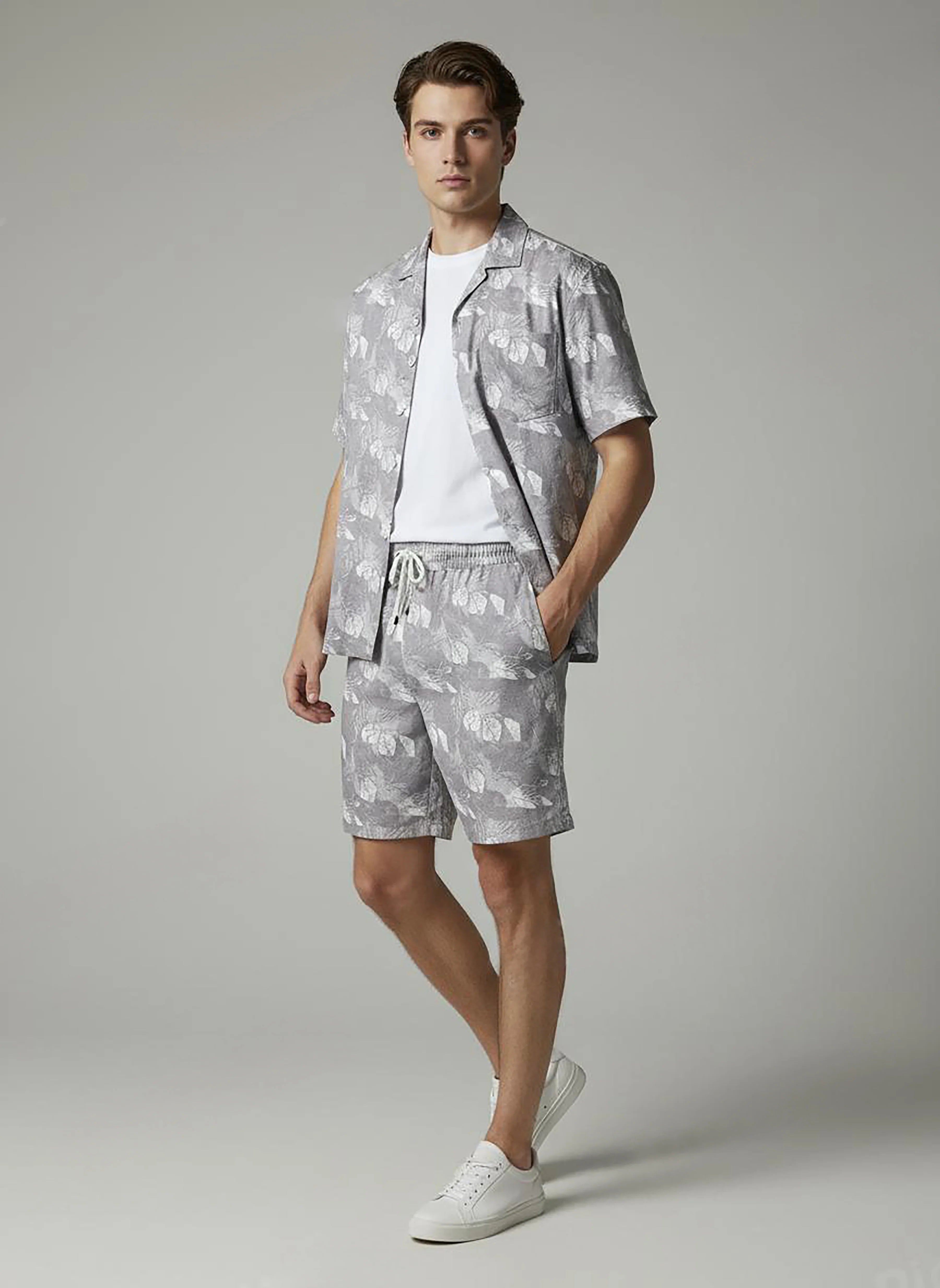 Ash Leaf Men's Lounge Set