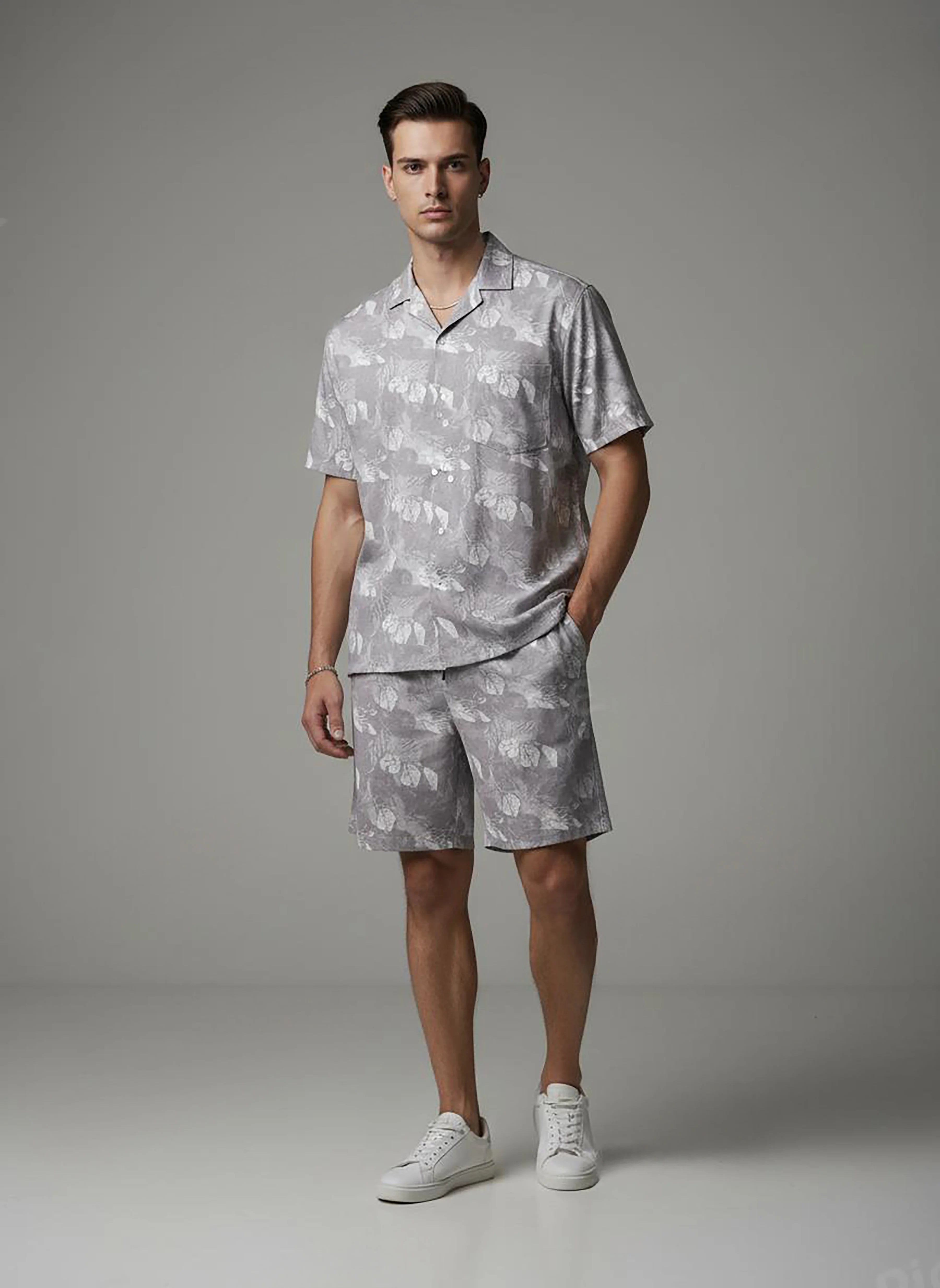 Ash Leaf Men's Lounge Set