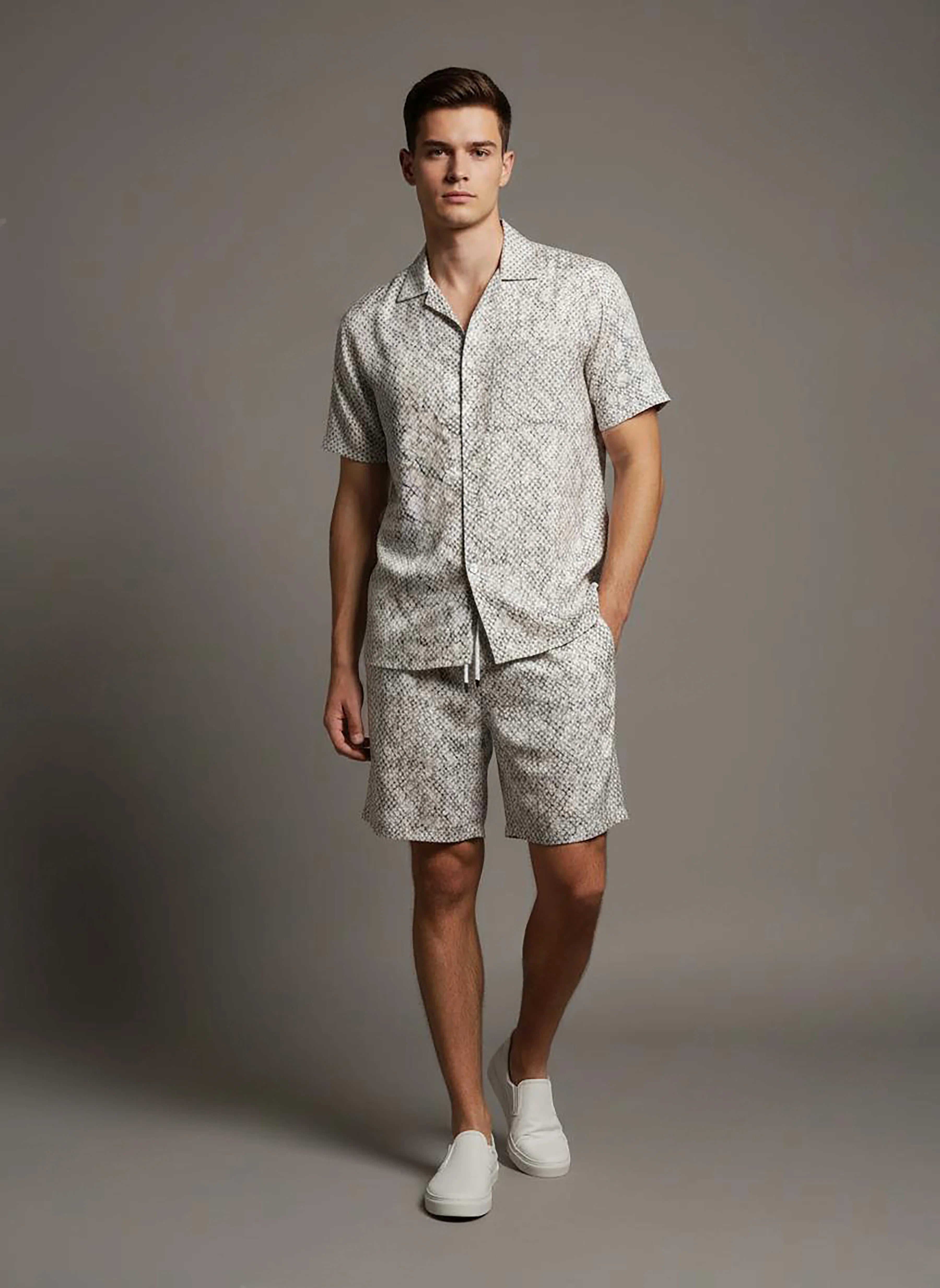 Mosaic Men's Lounge Set