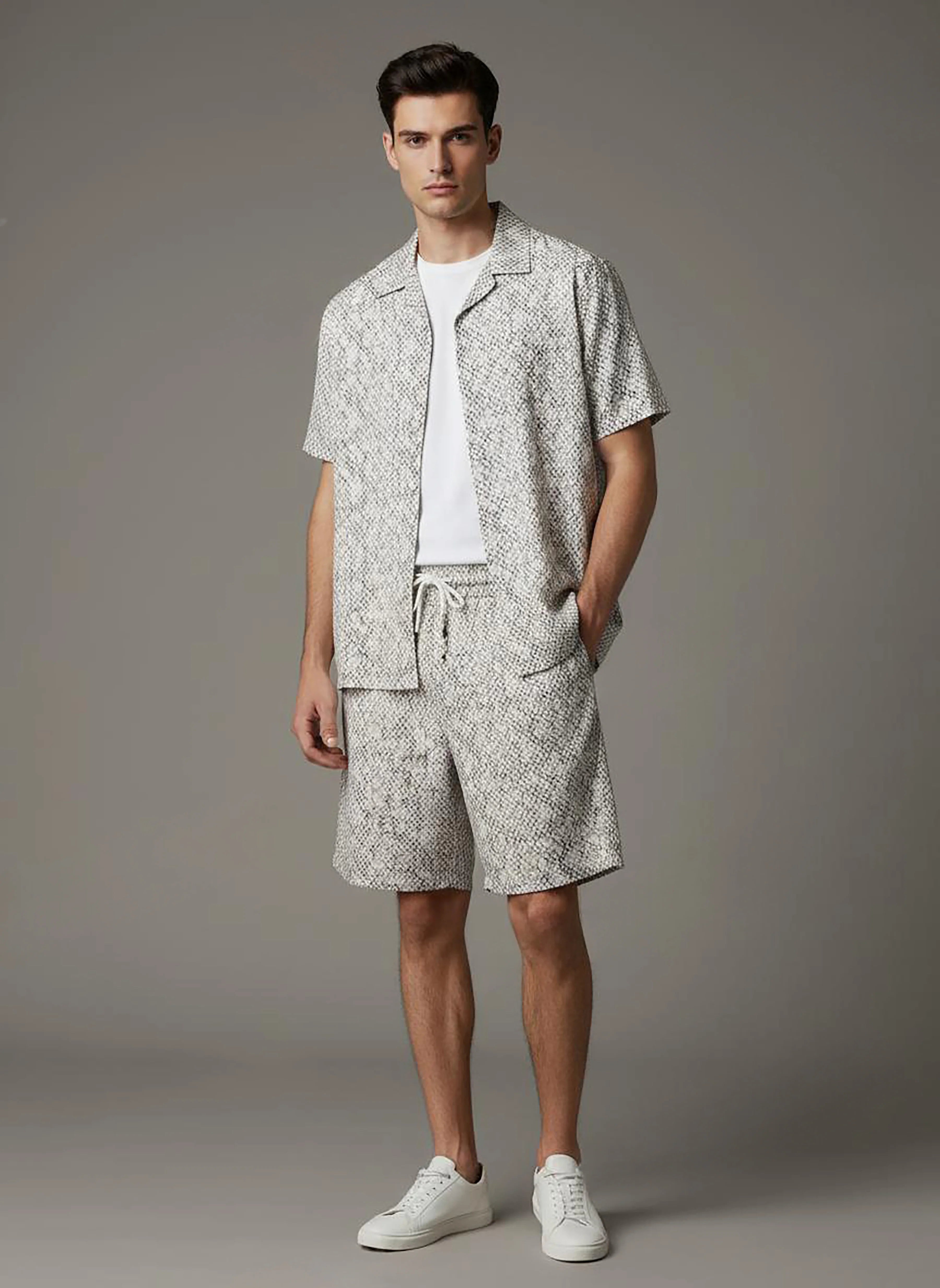 Mosaic Men's Lounge Set