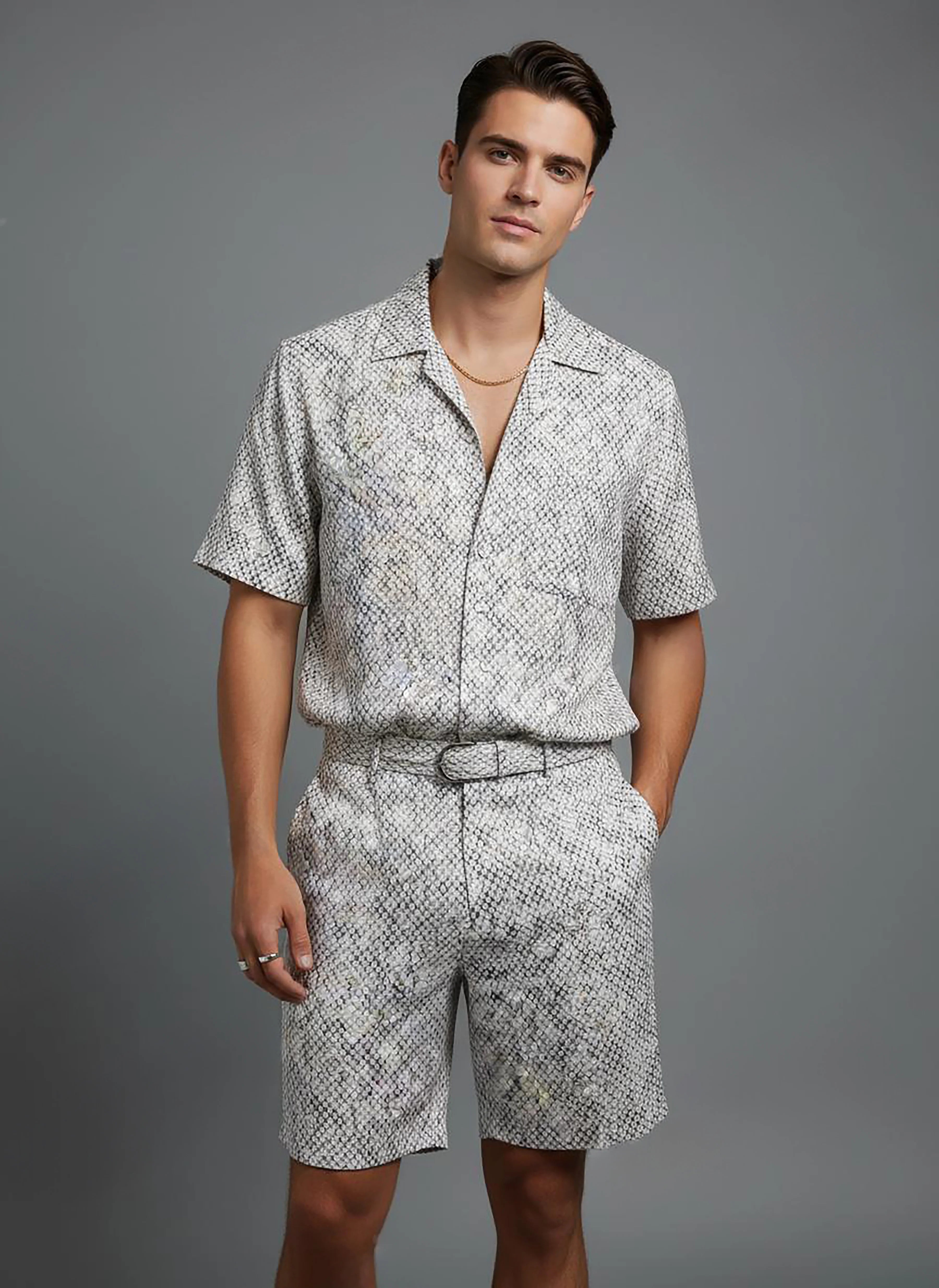 Mosaic Men's Lounge Set