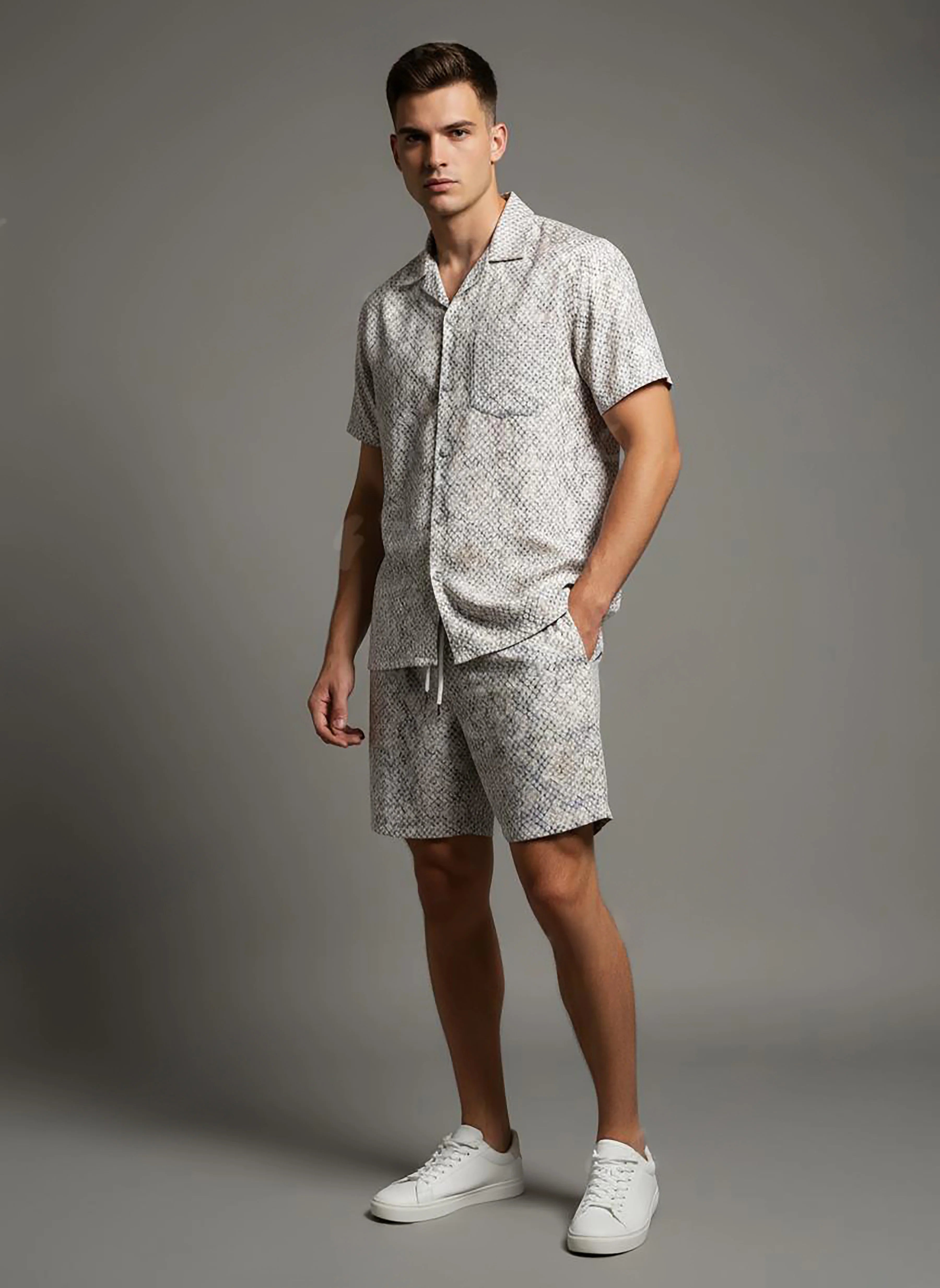 Mosaic Men's Lounge Set