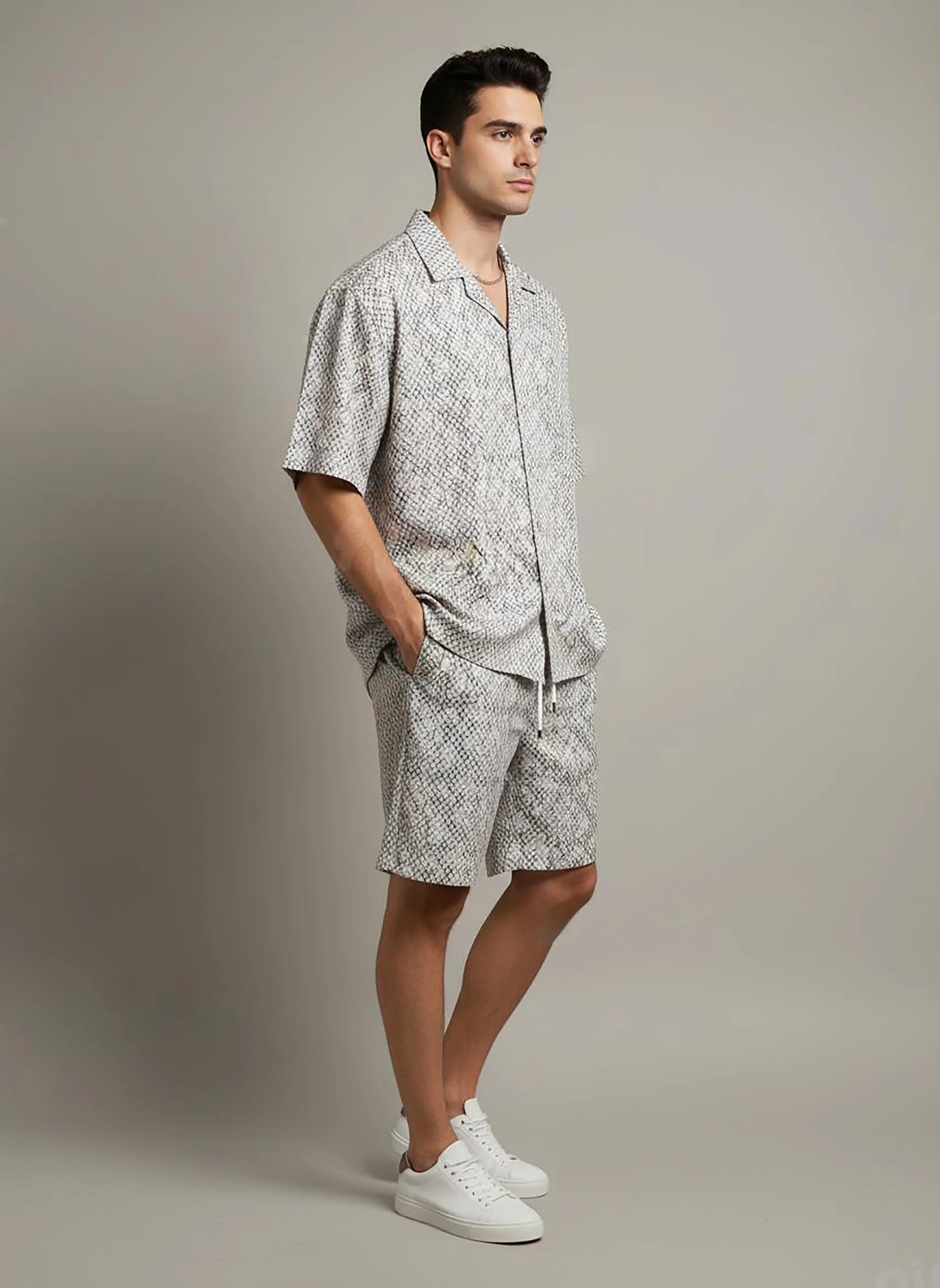 Mosaic Men's Lounge Set