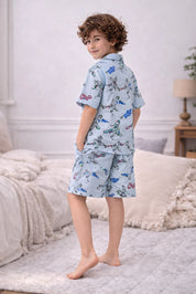 Ranger Kids Shorts Set (Blue)