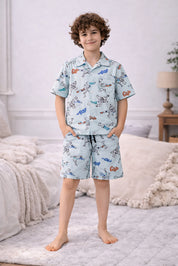 Ranger Kids Shorts Set (Mint)
