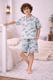 Ranger Kids Shorts Set (Mint)