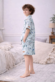 Ranger Kids Shorts Set (Mint)