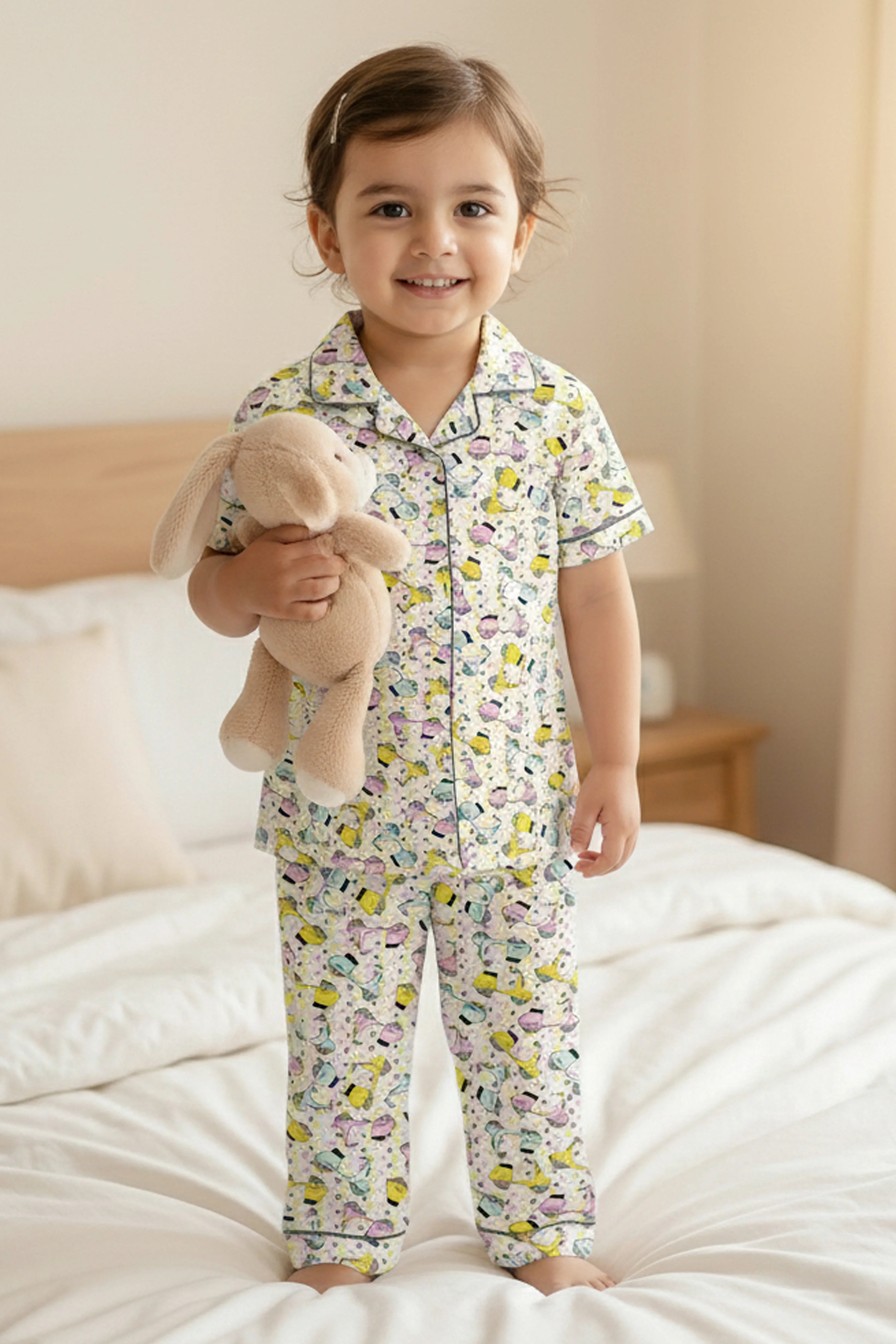 Scooter Kids Unisex Pyjama Set