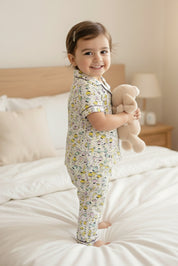 Scooter Kids Unisex Pyjama Set