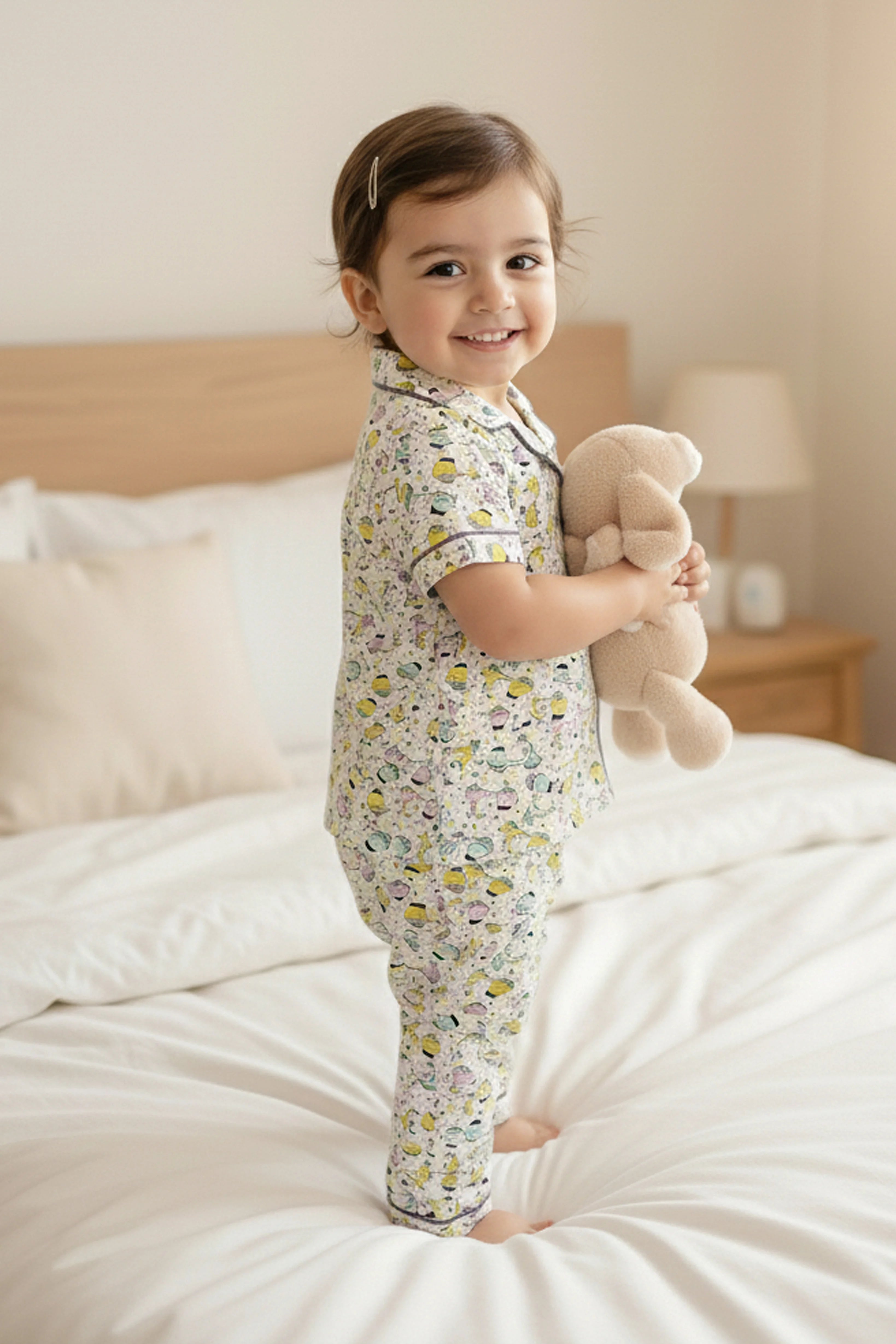 Scooter Kids Unisex Pyjama Set