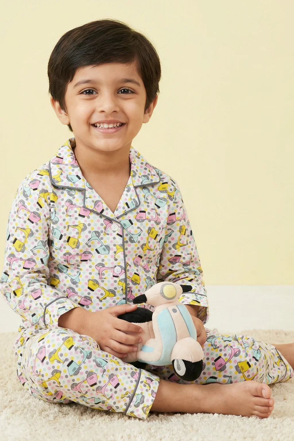 Scooter Kids Unisex Pyjama Set