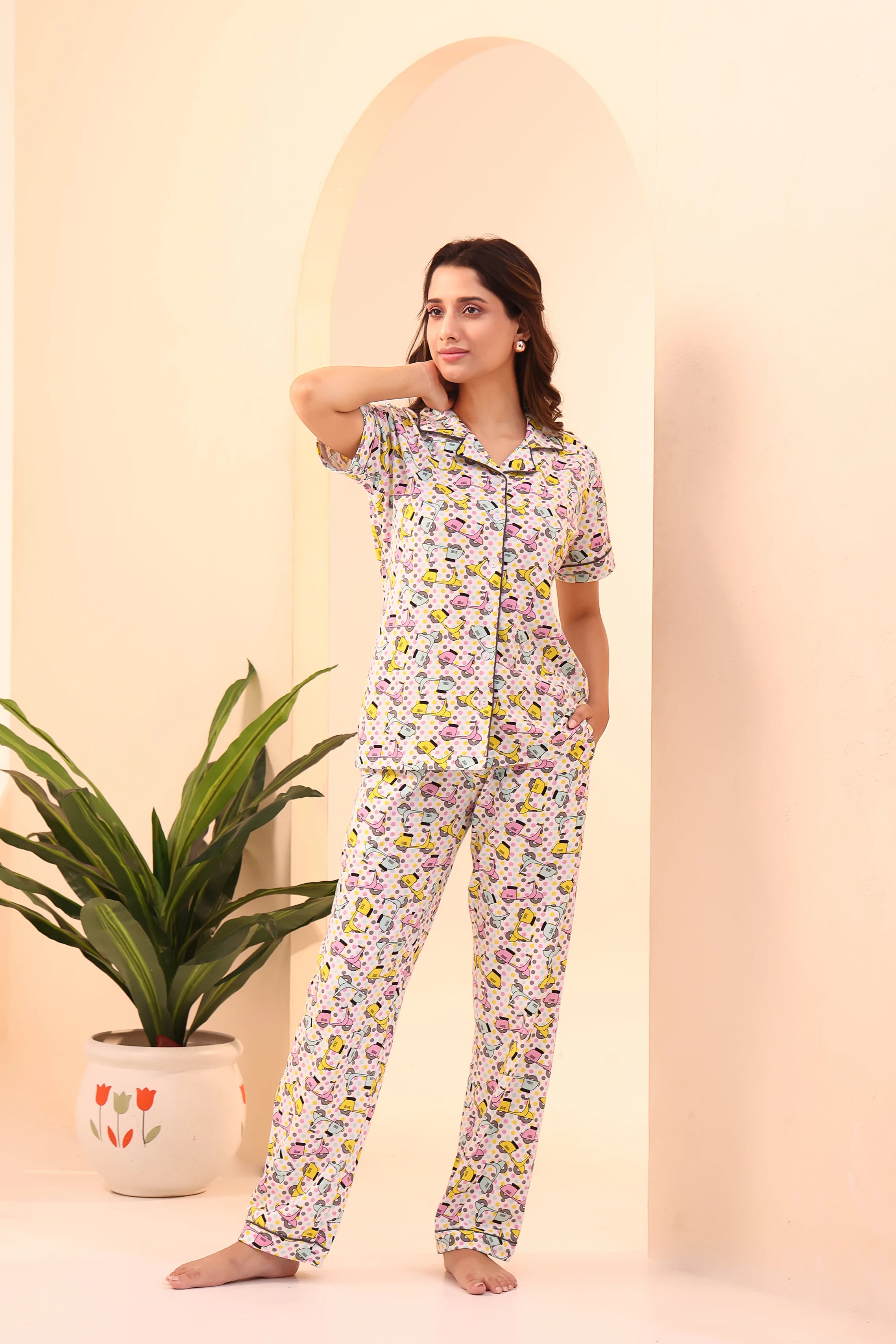 Scooter Pyjama Set