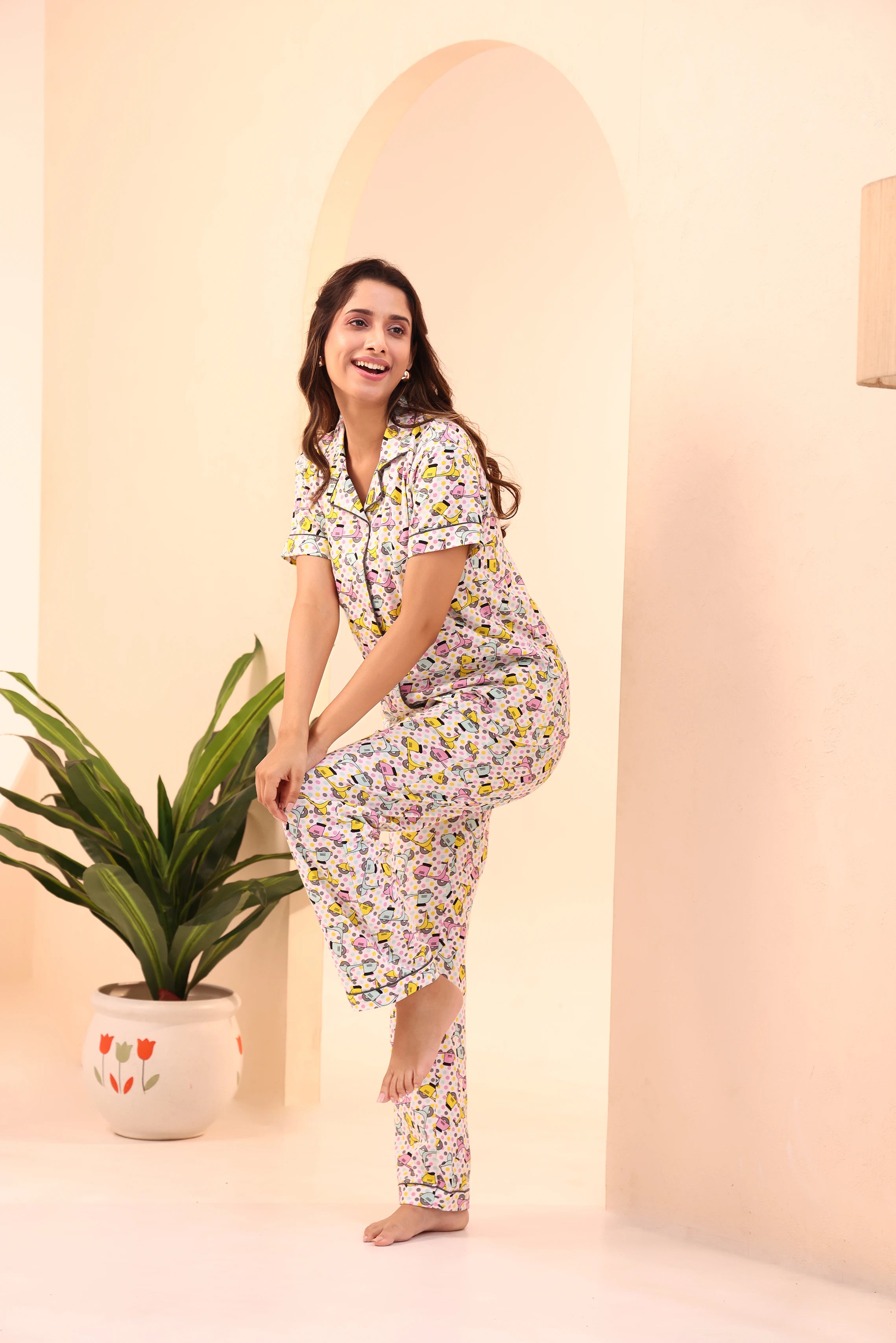 Scooter Pyjama Set