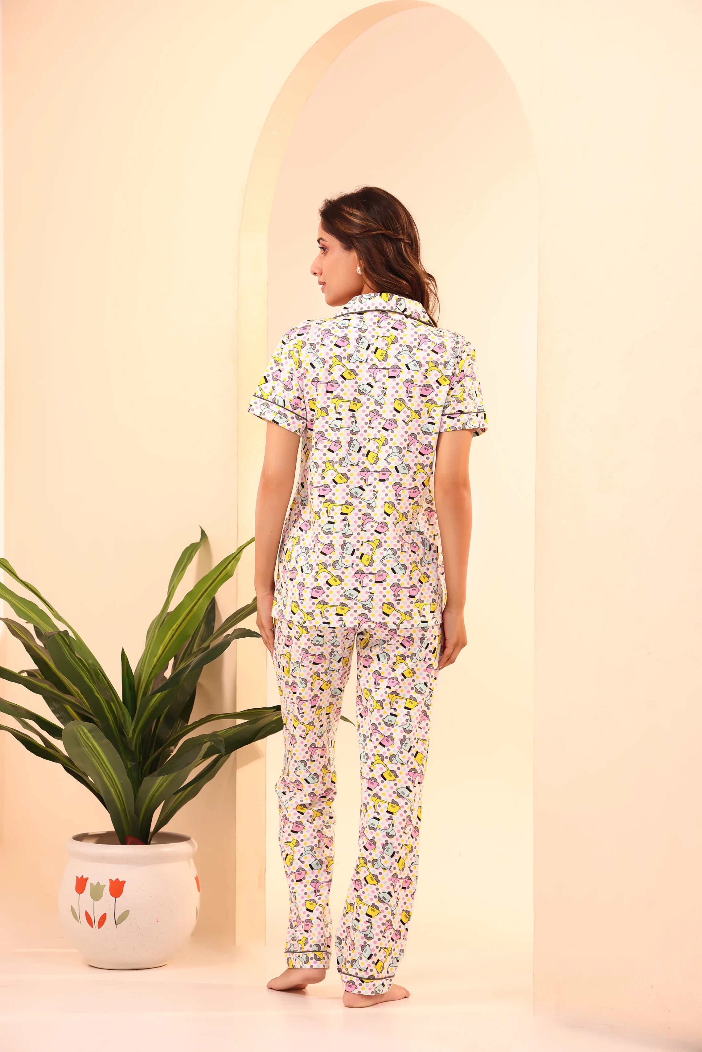 Scooter Pyjama Set