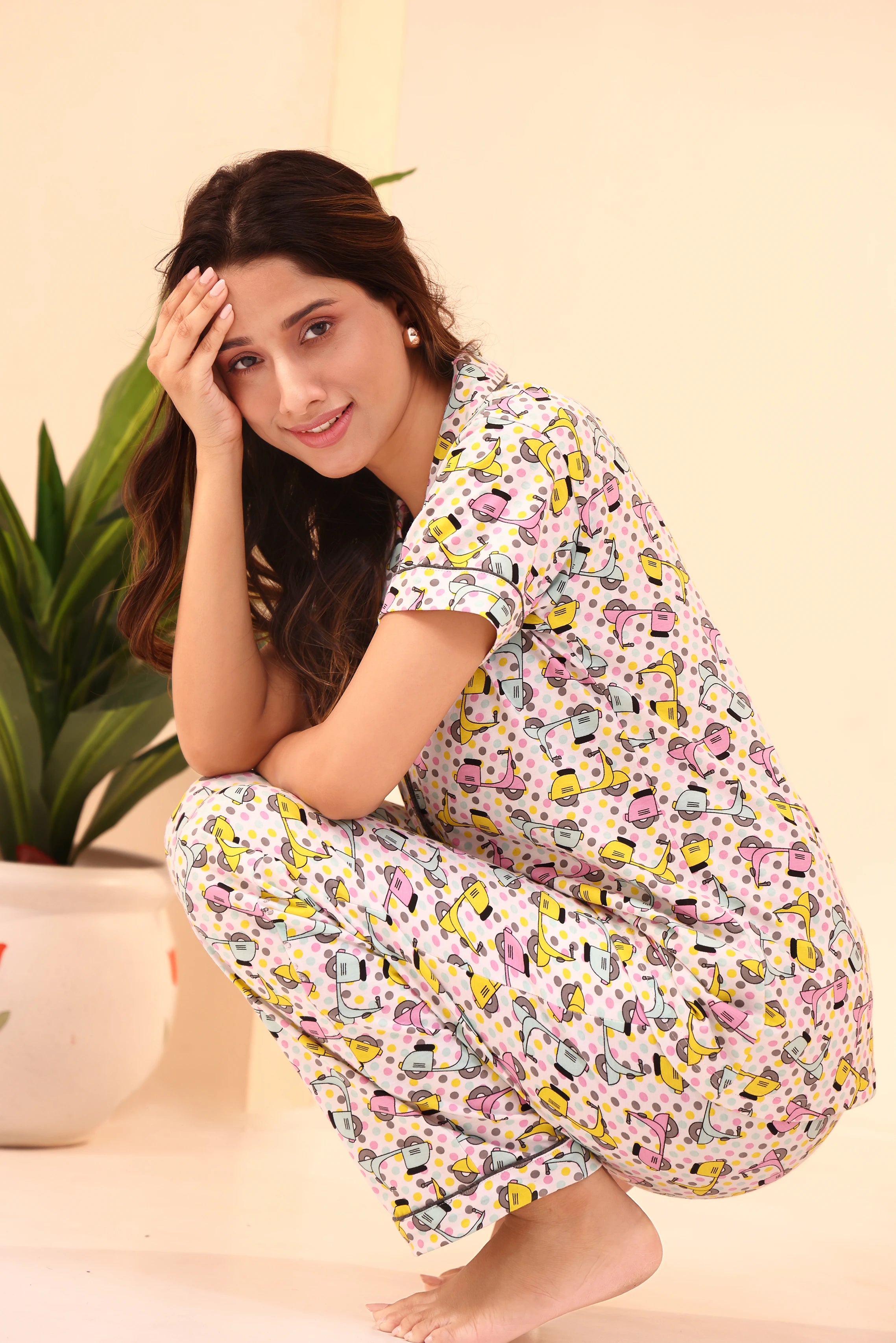 Scooter Pyjama Set