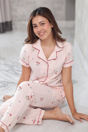 Shrooms Muslin Pyjama Set
