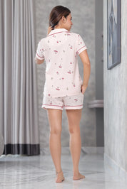 Shrooms Muslin Shorts Set